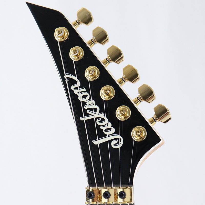 Jackson MJ Series Dinky DK Flame Maple (Amber Burst/Ebony) 【B級