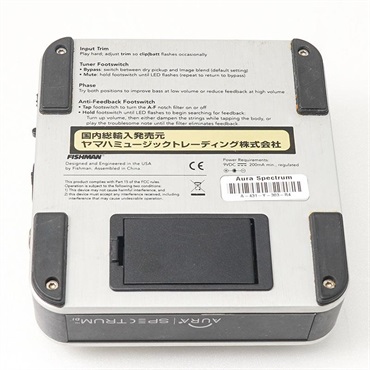 FISHMAN USED 中古 Pro Aura Spectrum DI フィッシュマン 画像1