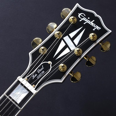 Epiphone Inspired by Gibson Custom Les Paul Custom (Sedona Burst) #26031526960 画像4