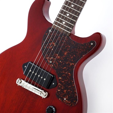 Gibson Les Paul Junior Double Cutaway Tortoise (Vintage Cherry) SN.225740304 画像3