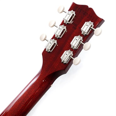 Gibson Les Paul Junior Double Cutaway Tortoise (Vintage Cherry) SN.225740304 画像9