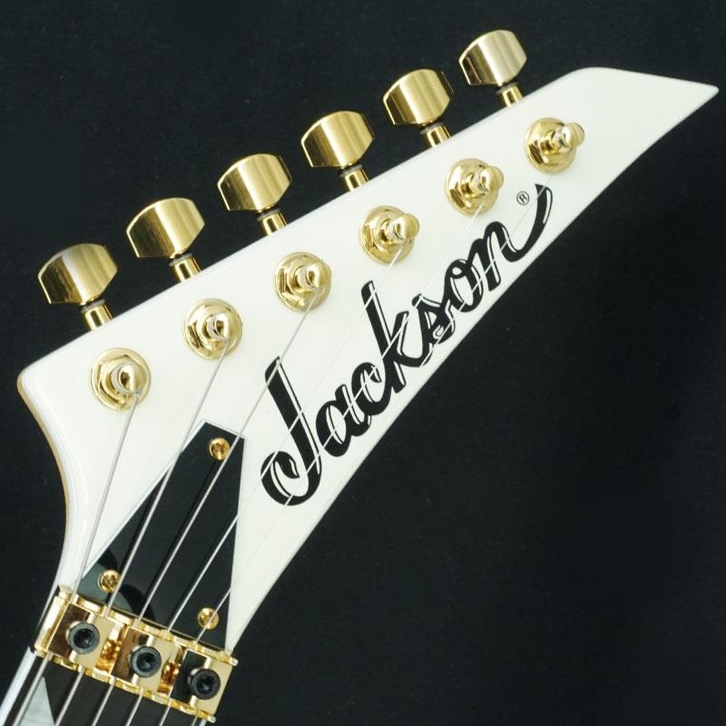 Jackson USED 中古 Pro Rhoads RR3 (IVORY wBLK＆PNS）[SN.ISJ2502324
