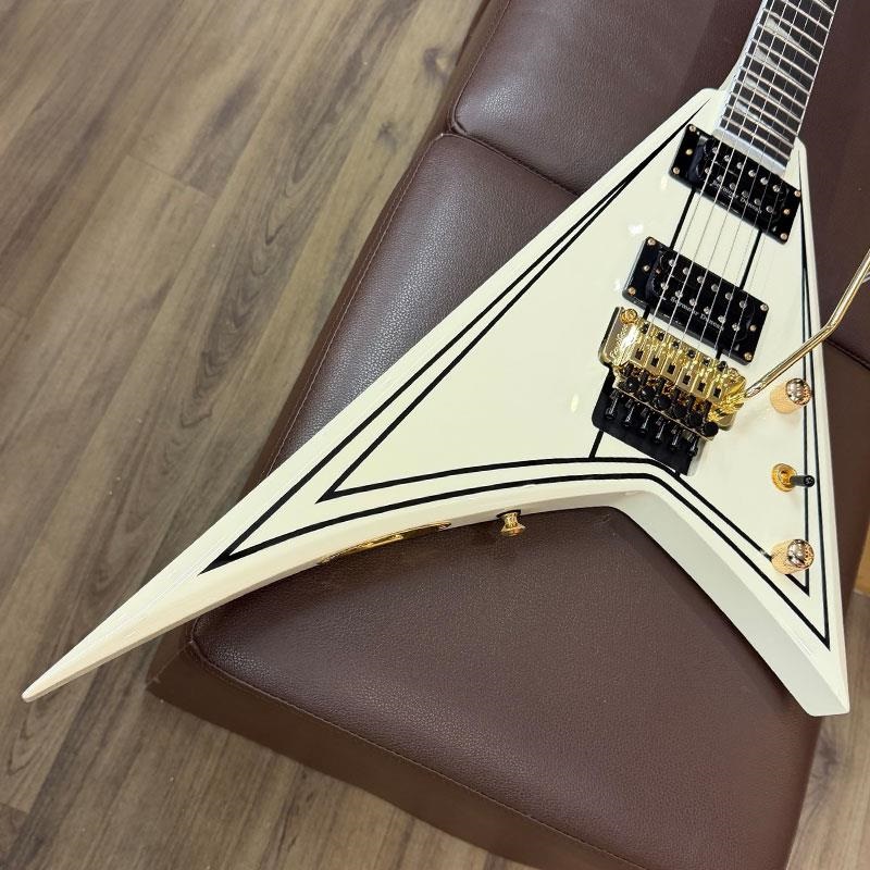 Jackson USED 中古 Pro Rhoads RR3 (IVORY wBLK＆PNS）[SN.ISJ2502324