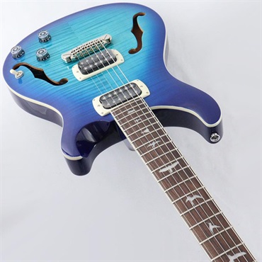 P.R.S. SE Hollowbody I Piezo (Lake Blue) 【2025年生産品】 画像4