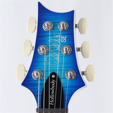 P.R.S. SE Hollowbody I Piezo (Lake Blue) 【2025年生産品】 画像7