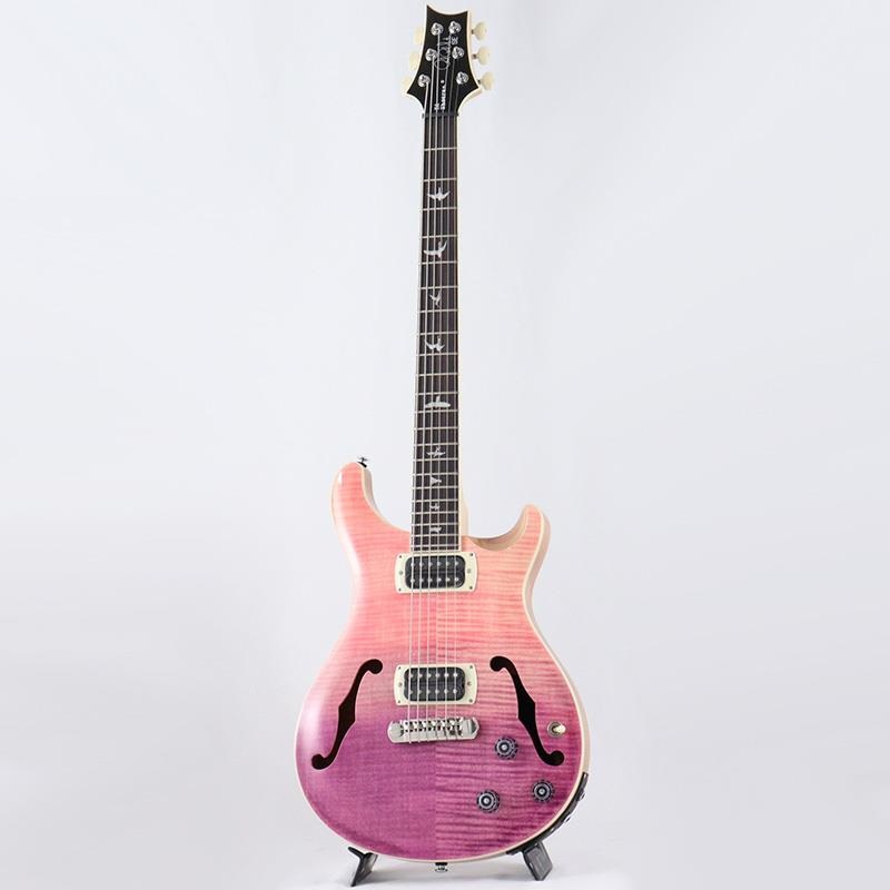 P.R.S. SE Ed Sheeran Hollowbody I Piezo Baritone (Pink Ombre