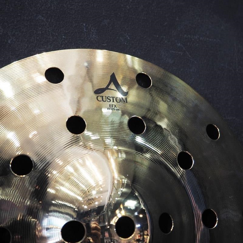 Zildjian USED 中古 A Custom EFX 10 ｜イケベ楽器店オンラインストア
