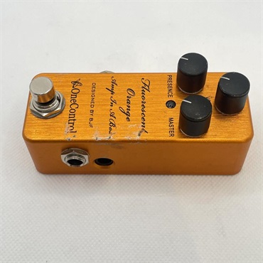 One Control USED 中古 Fluorescent Orange Amp In A Box 画像2