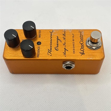 One Control USED 中古 Fluorescent Orange Amp In A Box 画像3