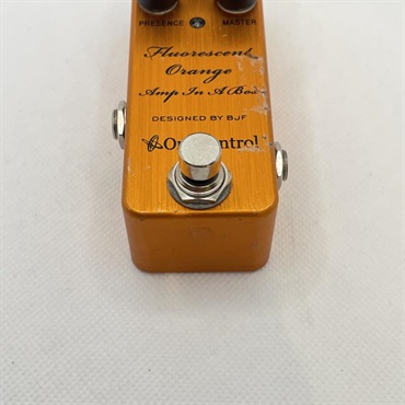 One Control USED 中古 Fluorescent Orange Amp In A Box 画像5