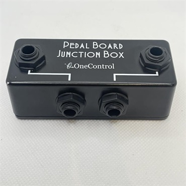 One Control USED 中古 Pedal Board Junction Box  with  BJF Buffer 画像2