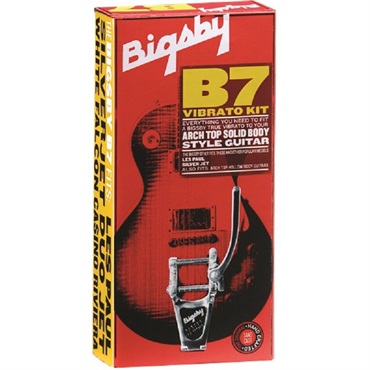 Bigsby Bigsby B7 Vibrato Tailpiece (Polished Aluminum) [0868013005] 画像1