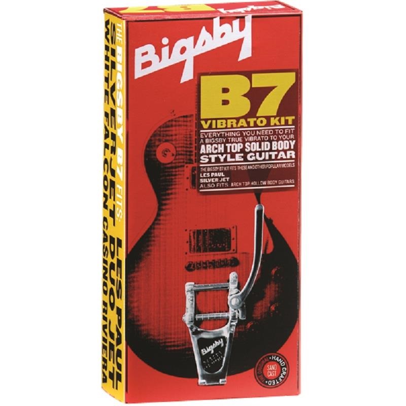 Bigsby 2枚組通常盤 8タイトルセット Bigsby Bigsby B7 Vibrato Tailpiece (Polished Aluminum) [0868013005