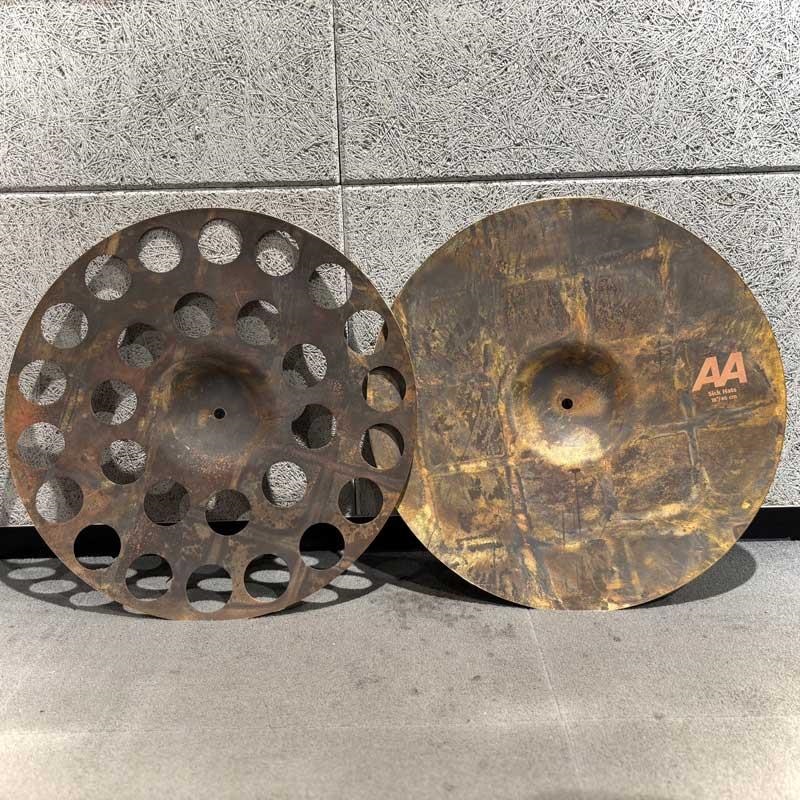 SABIAN USED 中古品 AA-18SCH [AA Sick Hats 18 Pair][Top:1185g