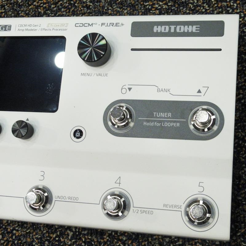 HOTONE USED 中古 Ampero II Stage ｜イケベ楽器店オンラインストア