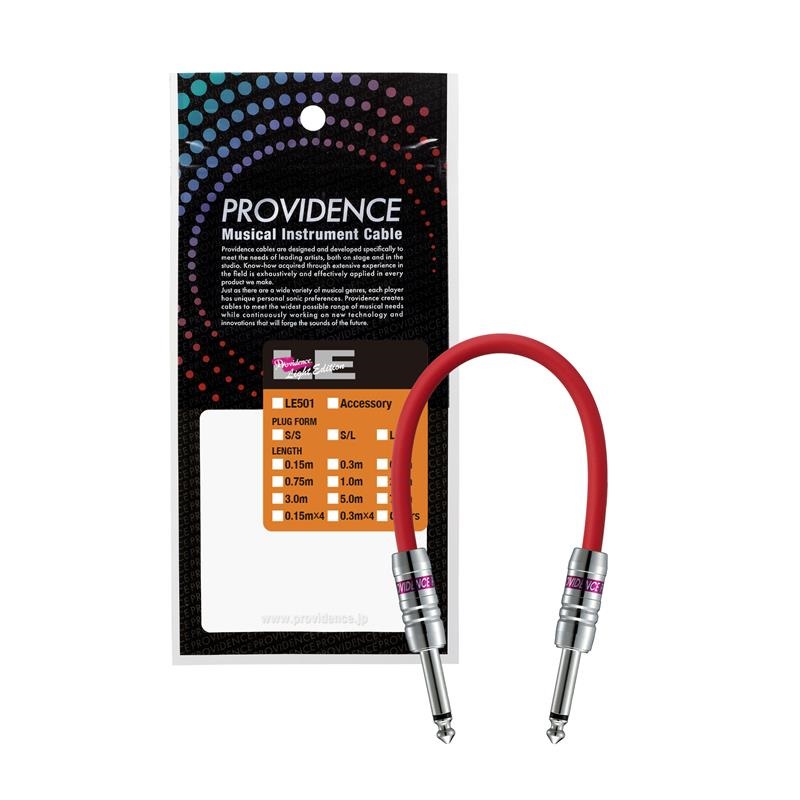 Providence LE501 RD (0.15m S/S) ｜イケベ楽器店オンラインストア