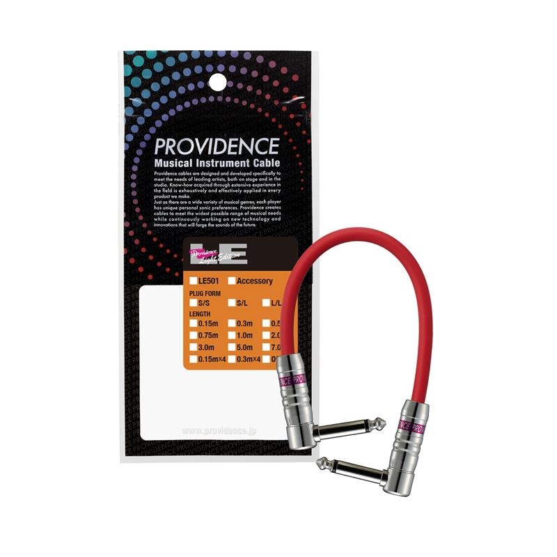 Providence LE501 RD (0.15m L/L) ｜イケベ楽器店オンラインストア