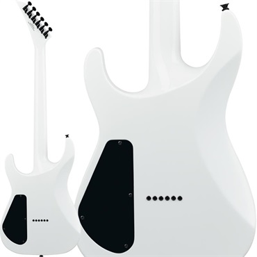 Jackson X Series Soloist SLXDX HT (Snow White/Laurel) 画像1