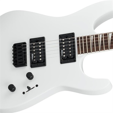 Jackson X Series Soloist SLXDX HT (Snow White/Laurel) 画像2