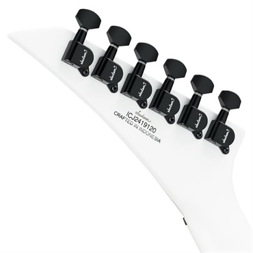 Jackson X Series Soloist SLXDX HT (Snow White/Laurel) 画像4