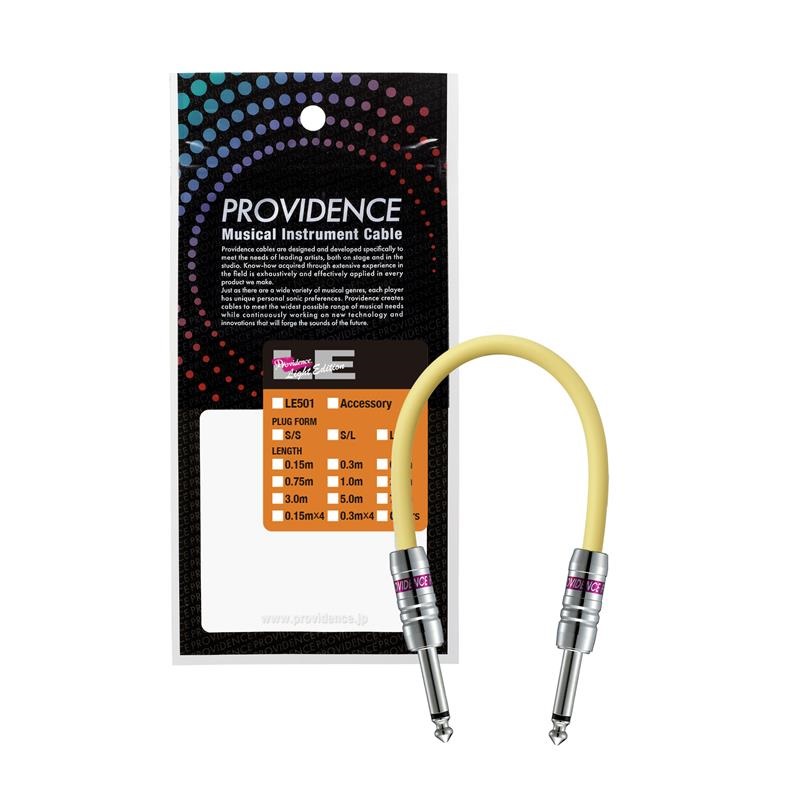 Providence LE501 YL (0.5m S/S) ｜イケベ楽器店オンラインストア