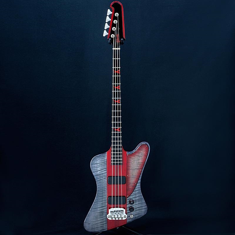 Gibson USED 中古 Nikki Sixx Signature Thunderbird Bass Refinish