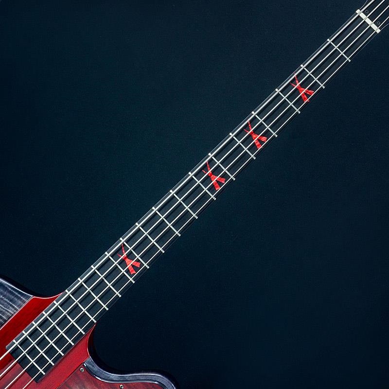 Gibson USED 中古 Nikki Sixx Signature Thunderbird Bass Refinish