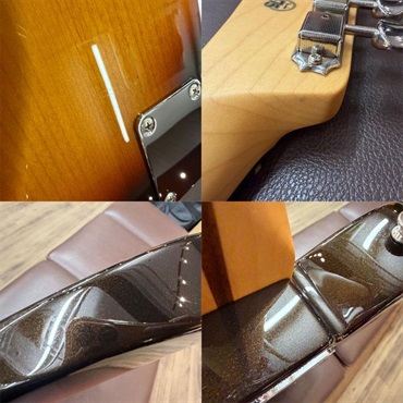 Fender Made in Japan USED 中古 2021 Collection Hybrid II Telecaster (Metallic 3-Color Sunburst/Rosewood) フェンダー 画像10