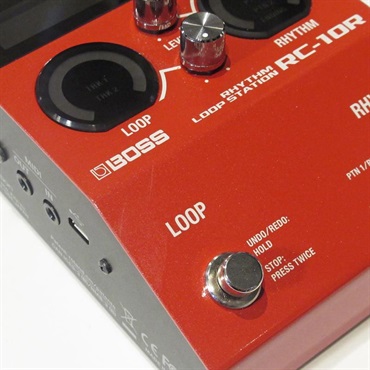 BOSS USED 中古 RC-10R Rhythm Loop Station ルーパー ボス ｜イケベ