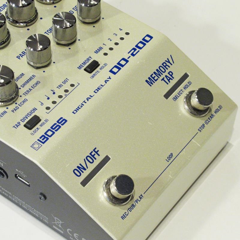 BOSS USED 中古 DD-200 [Digital Delay] ディレイ ボス ｜イケベ楽器店