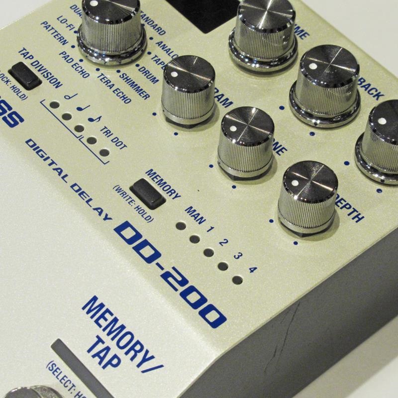 【ジャンク扱い】BOSS DD-200 デジタルディレイ BOSS USED 中古 DD-200 [Digital Delay] ディレイ ボス ｜イケベ楽器店