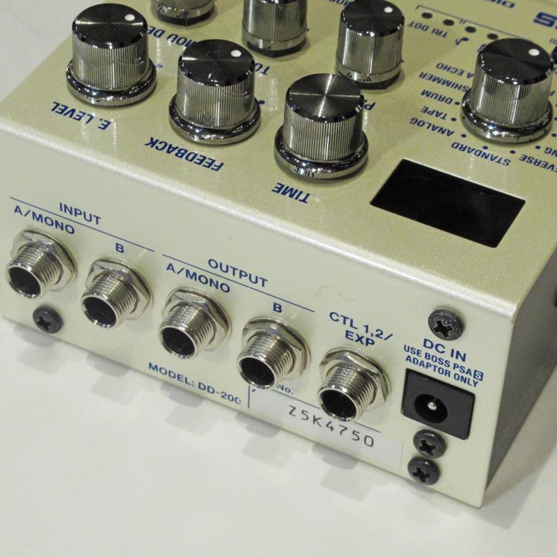 BOSS USED 中古 DD-200 [Digital Delay] ディレイ ボス ｜イケベ楽器店
