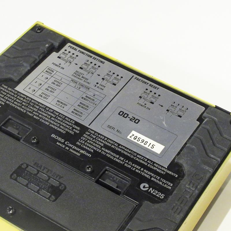 BOSS USED 中古 OD-20 ｜イケベ楽器店オンラインストア