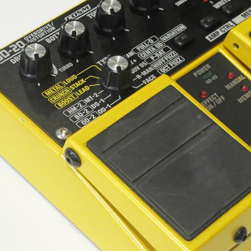 BOSS USED 中古 OD-20 ｜イケベ楽器店オンラインストア