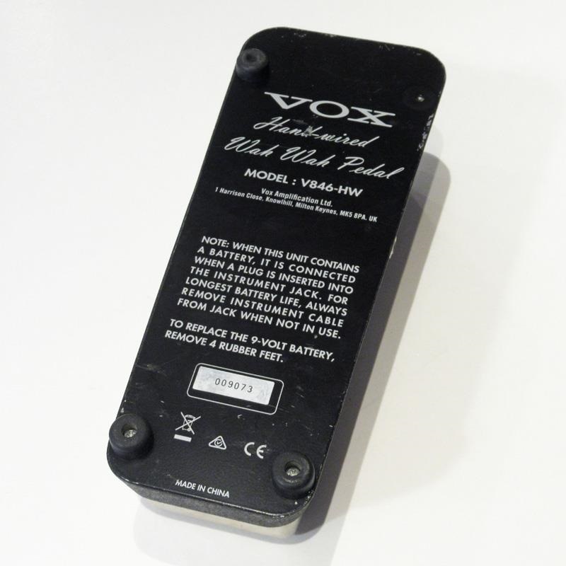 VOX USED 中古 V846-HW ｜イケベ楽器店オンラインストア