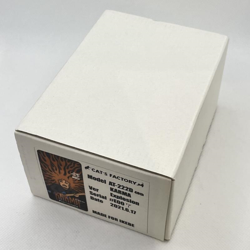 レア現地単勝ディープスカイ100円 CAT'S Factory USED 中古 AT-222D 40th KARMA Explosion ｜イケベ楽器