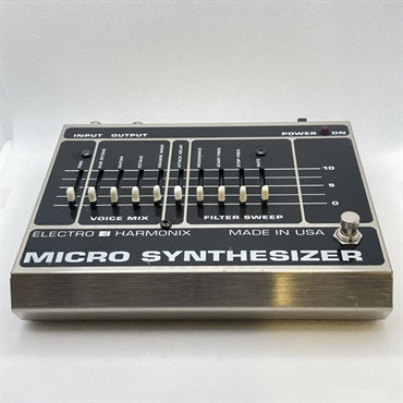 Electro Harmonix USED 中古 Micro Synthesizer 画像5