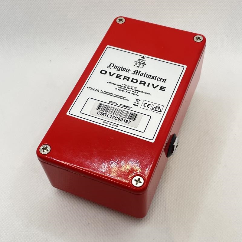 Fender USA USED 中古 Yngwie Over Drive ｜イケベ楽器店オンラインストア