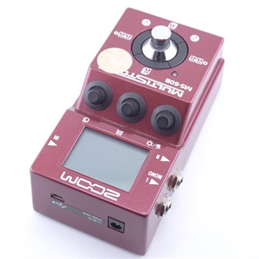 ZOOM USED 中古 MS-60B HUMPBACK Mod. ｜イケベ楽器店オンラインストア