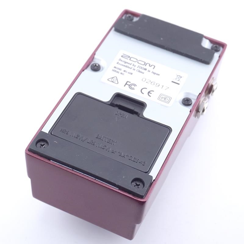 ZOOM USED 中古 MS-60B HUMPBACK Mod. ｜イケベ楽器店オンラインストア