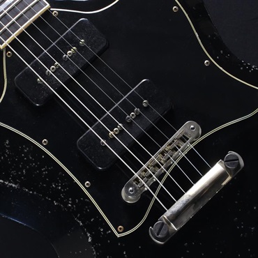 Gibson Limited Run Murphy Lab SG Custom w/Batwing P-90 Heavy Aged (Ebony) #CS 600744 【IKEBE Gibson POP UP 温故知新】 画像3