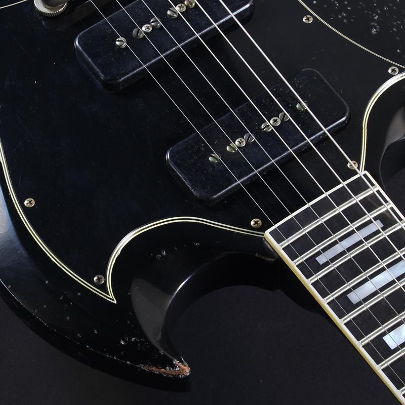 Gibson Limited Run Murphy Lab SG Custom w/Batwing P-90 Heavy Aged