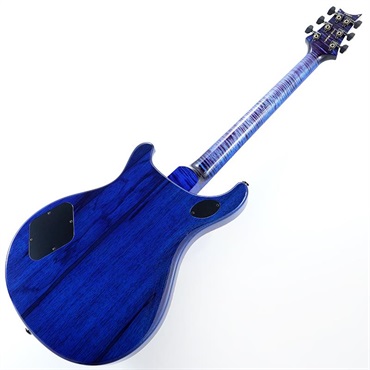 P.R.S. Wood Library McCarty 594 Semi-Hollow (Violet Blue Burst) SN