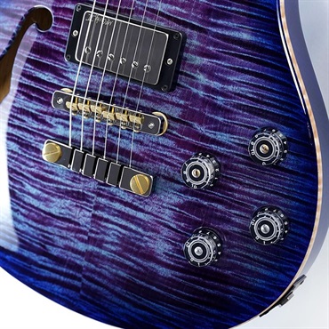 P.R.S. Wood Library McCarty 594 Semi-Hollow (Violet Blue Burst) SN.0423877 2026年生産品 画像4