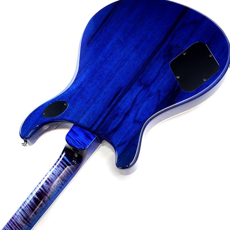 P.R.S. Wood Library McCarty 594 Semi-Hollow (Violet Blue Burst) SN