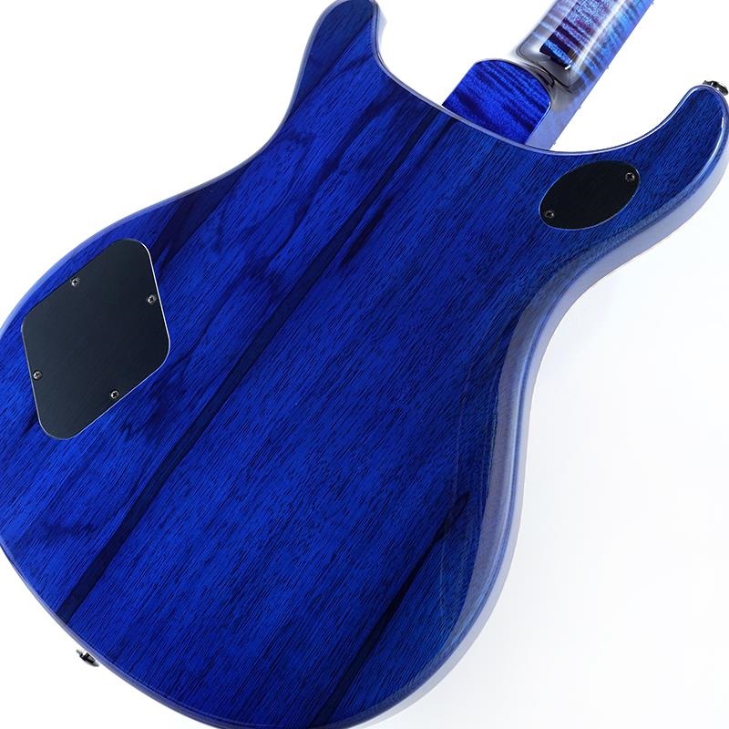 P.R.S. Wood Library McCarty 594 Semi-Hollow (Violet Blue Burst) SN