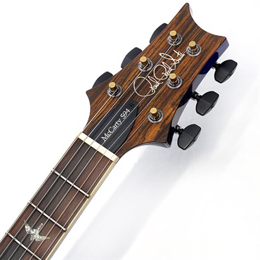 P.R.S. Wood Library McCarty 594 Semi-Hollow (Violet Blue Burst) SN.0423877 2026年生産品 画像8