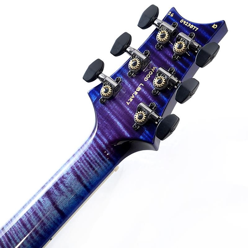 P.R.S. Wood Library McCarty 594 Semi-Hollow (Violet Blue Burst) SN