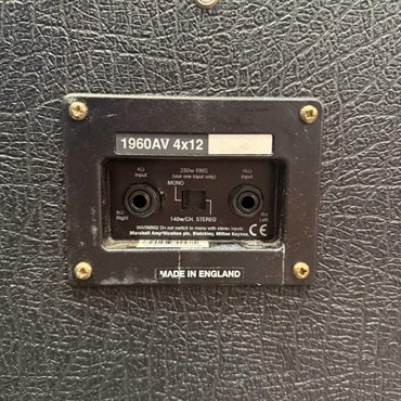 Marshall USED 中古 1960AV 画像2