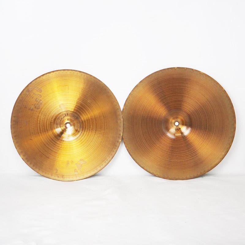 PAiSTe VINTAGE 1976s 2002 HiHat 15 pair [Top 986g/Bottom 1160g